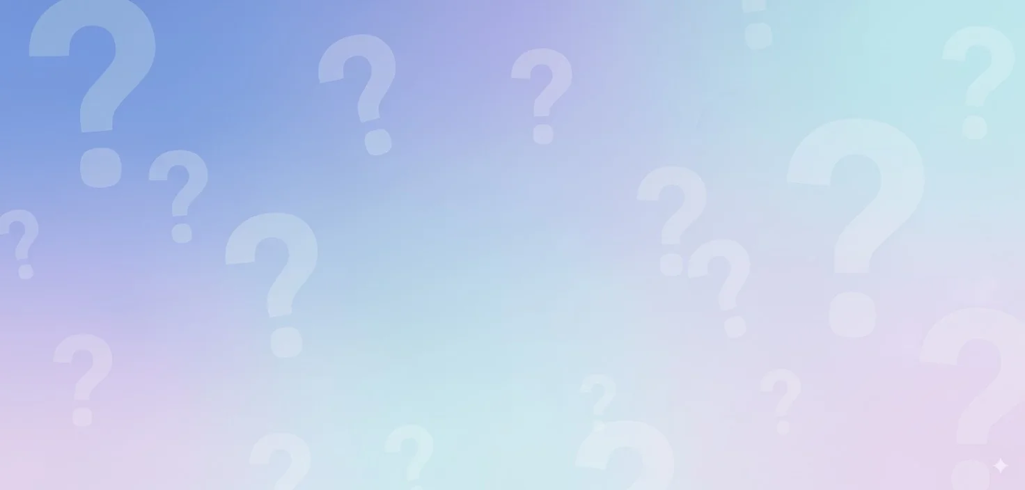 Quiz creation platform background with colorful quiz questions and trivia elements